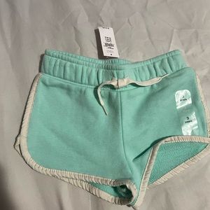 Baby Gap Adorable Mint Green French Terry dolphin short NWT